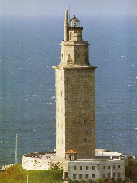 Tower of Hércules, A Corunna